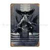 The Norse Goddess Hel Metal Sign Poster Living Room Create Kitchen Printed Tin Sign Poster