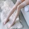 Bowknot Black Anti-Snag Stockings for Women - Cute Thin JK Lolita Long Socks for Summer