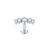 1Pc G23 Titanium Ear Tragus Cartilage Helix Daith Piercing Stud Earrings for Women Internal Thread Labret Piercing Lip Ring 16G