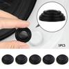 Car Shock Stickers 5Pcs Buffer Silicone Soundproof