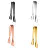 Professional Ice Cubes Tongs Nonslip Designs Practical Stainless Steel For Bartending Party Supplies Restaurants