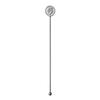 Casabenny Stainless Steel Muddler Silver Round
