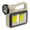 Mengpao Solar Charging Multifunction LED Searchlight Flashlight