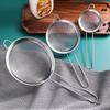 Home Kitchen Noodle and Dumpling Juice and Soya Milk Strainer