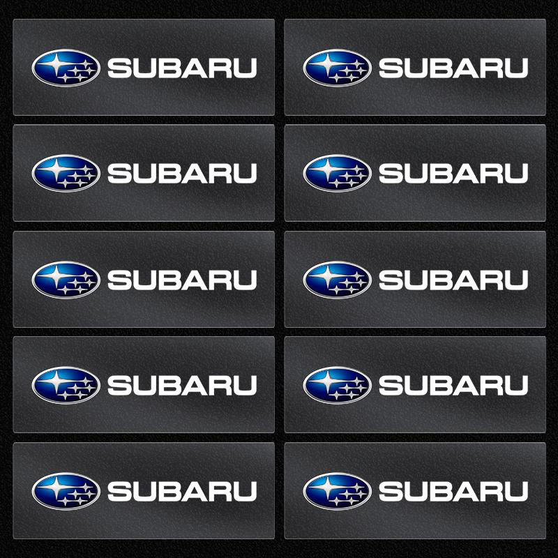 1/5/10 Piezas Pegatinas Aleatorias para Interior de Coche Emblema de Volante de Coche Estilo Para Subaru Forester Xv Impreza Wrx Sti 2010 Outback Legacy