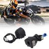 2 stuks Motorfiets Stuur Schakelaar voor 125 YBR125 7/8in 22mm Links/Rechts Richtingaanwijzer Claxon Koplamp