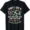 Wait I See A Rock Geology Geologist TShirt