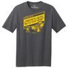 Chicago Sting 1975 Logo NASL Soccer TRI-BLEND Tee Shirt Unisex T-Shirt