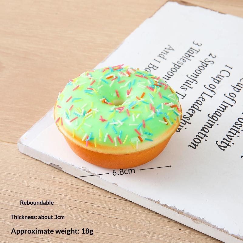 Simulation Donut Squeeze Fidget Toy Food Cake Toy