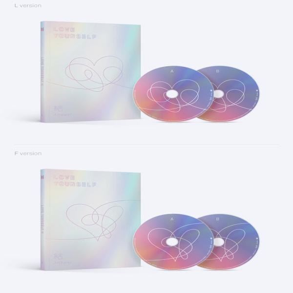BTS Love Yourself Repackage Album [LOVE YOURSELF ANSWER]