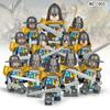 M1801 M1805 M1806 M1813 M1811 Medieval Soldier Building Block Minifigures Toy