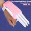 3D Cartoon Wolverine Dewclaws Model Decompression Fidget Toys for Teens Adults Retractable Plastic Claw Anti-Anxiety & Stress Relief EDC Fidget