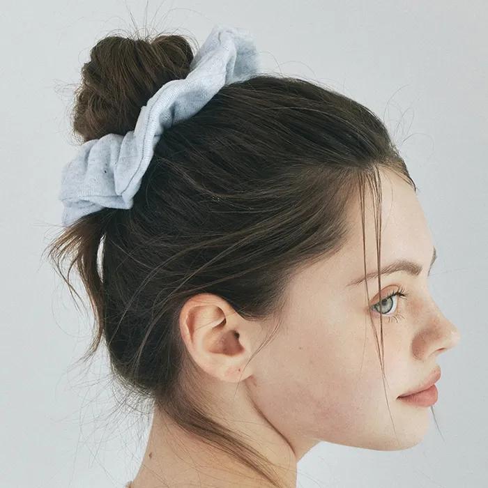 [Worn by Red Velvet Irene] Cozy Pointelle Scrunchie_3 Colors
