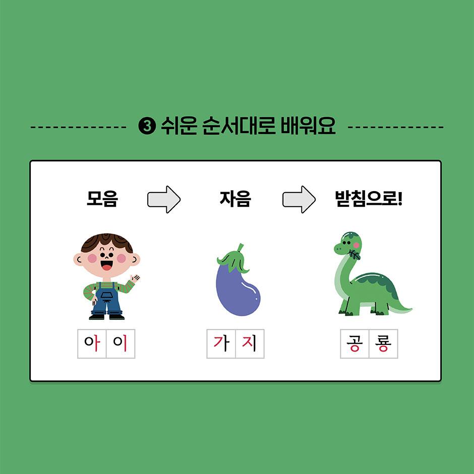 Accurate Korean Learning Complete Set (Vol.1–3) – Hangul Study Books for Children