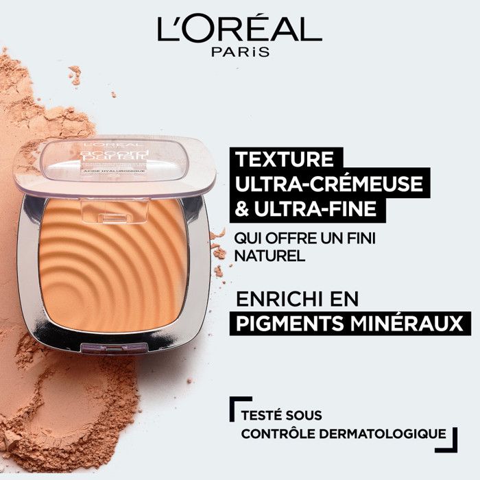 L'Oréal Paris Perfect Accord Powder 3R Pinkish Beige 9g