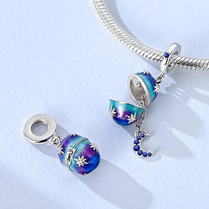 Cute Doll Copper Can Be Opened and Closed Charm Bead Charms Pendant Compatible With for The Brands Do It Yourself Bracelets Women Jewellery Gifts