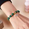 Natural Stone Beads Chain Evil Eye Protection for Women Men Hand Chains Gifts New Lucky Turkish Blue Eye Charm Bracelet