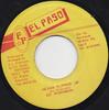 7-Zoll Schallplatte ED ROBINSON - Never Flipper Up NONE El Paso Jamaika Reggae, Ska & Dub Gebraucht