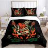New J-Jagermeister Deer Duvet Cover Kawaii Comforter Bedding Sets Soft Quilt Cover and Pillowcases Single Double Queen King