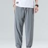 Neue Eisseide Sommer Dünnes Design Krawatten Herren Cropped Pants Freizeithosen Locker Sporthosen