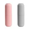 Travel Portable Toothbrush Cup Bathroom Toothpaste Holder Storage Case Box Organizer Travel Toiletries Storage Cup New Creative