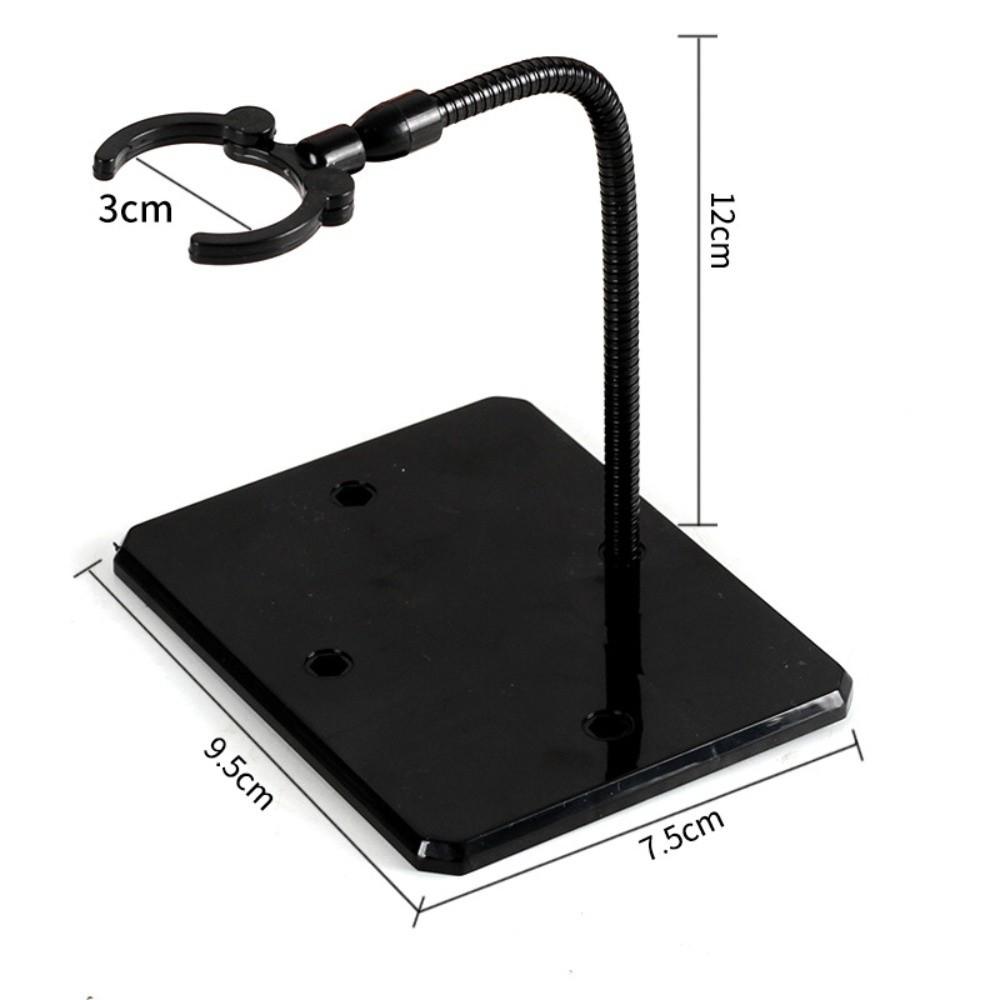 Plastic Figure Display Stand Adjustable Arm Model Support Stand Action Figure Stand Model Display