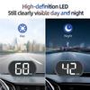 GPS Car Digital Speedometer HUD Head Up Display Eletronicos Speed Alarm Gadgets Inteligentes For All Car MPH KMH X1A1