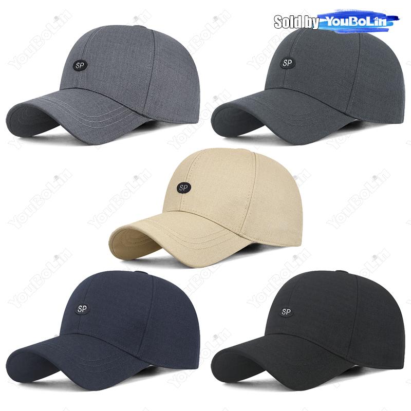 Men'S Business Style Baseball Cap - Classic Dad Hat For Casual Outdoor Wear
