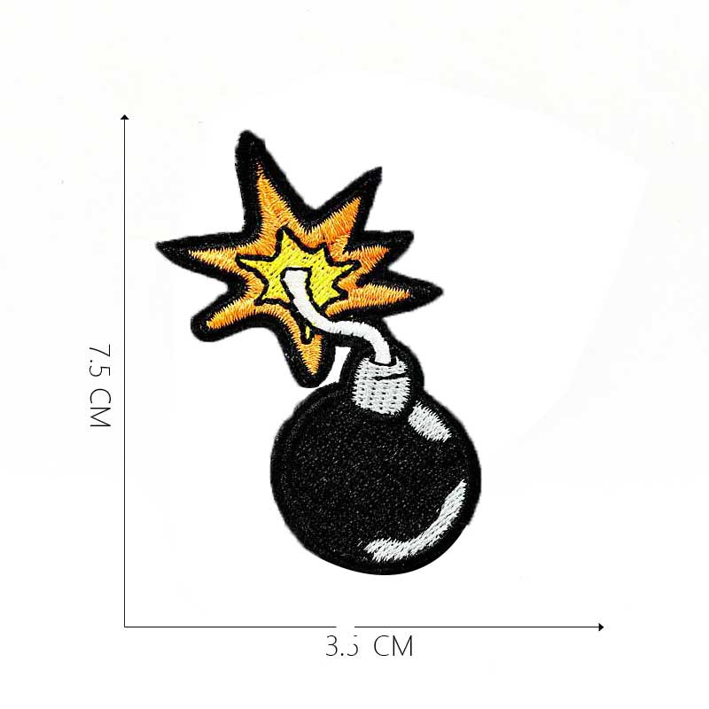 Cartoon Football Embroidery Patch Iron On Patches For Clothing Thermoadhesiv Patches On Clothes DIY Sewing Decorate Applique