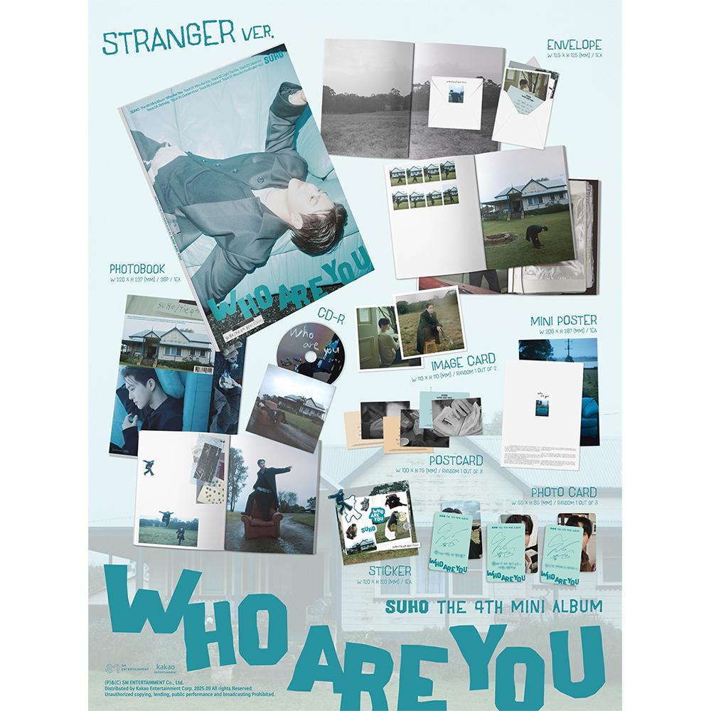 Suho - Who Are You (Stranger Ver.)