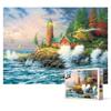 500 Piece Jigsaw Puzzle - Lighthouse, Popular Korean Puzzle