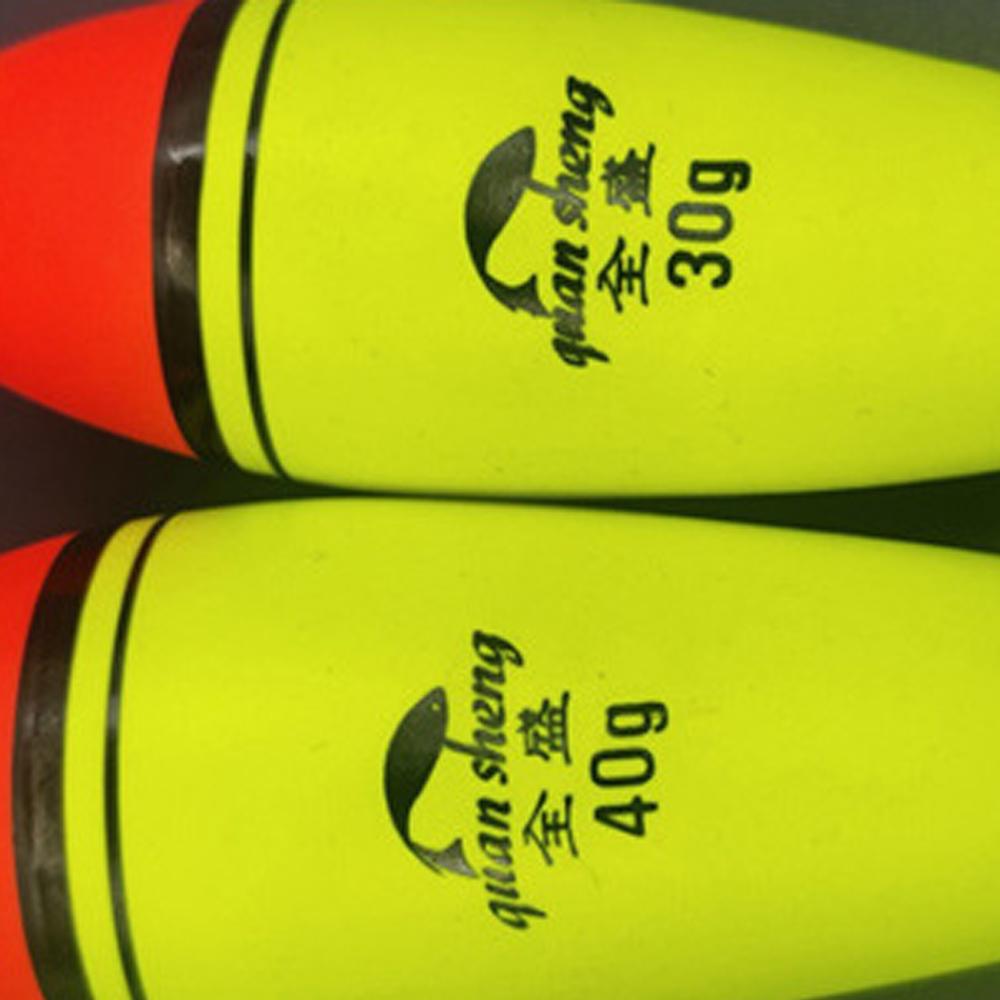 5g 8g 10g 15g 20g 30g 40g Bobber Luminous Light Stick Ball Boia Fishing Night Float Eva Foam