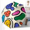 1pc Colorful Ghost Automatic Folding Umbrella, 8-Rib Sturdy Canopy, Portable Travel Umbrella for Outdoor Use
