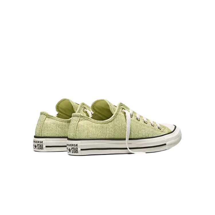 Converse Chuck Taylor All Star Fresh Lace-Up Round Toe Shock Absorbing Low Top Canvas Shoes Unisex Sneaker A18907C