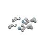 20 Pcs Abalone Shell Fingerboard Inlay Dot Guitar Fretboard Dots Replacement