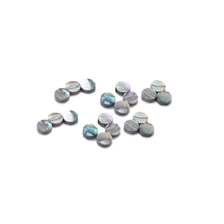 20 Pcs Abalone Shell Fingerboard Inlay Dot Guitar Fretboard Dots Replacement