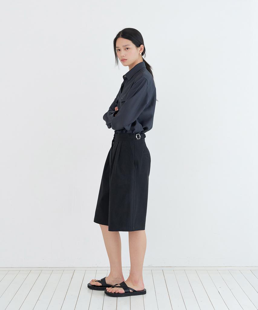 Loteu Double Tuck Shorts_2 Color