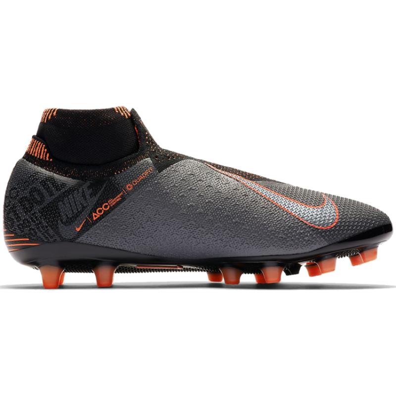 Nike Phantom Vision Elite 'Grey Black Orange' Sneakers AO3261-080