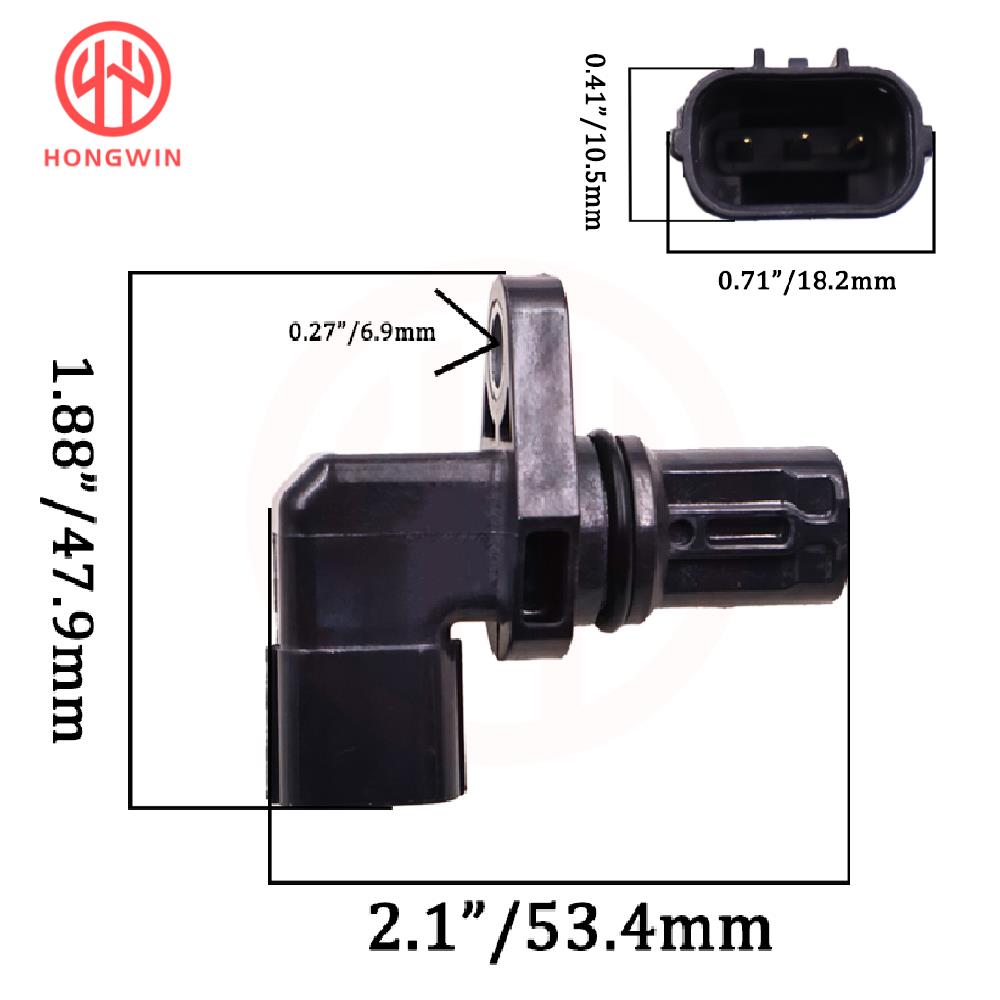For Suzuki Grand Vitara Kizashi SX4 Splash 2005-2020 Opel Agila B 2008-2014 New Camshaft Position Sensor 33220-51K00 J5T33071