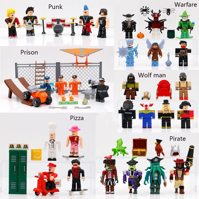 Detaillierte Roblox Spielcharakter-Accessoires Mini-Actionfiguren-Puppen Für begeisterte Kinder-Sammler