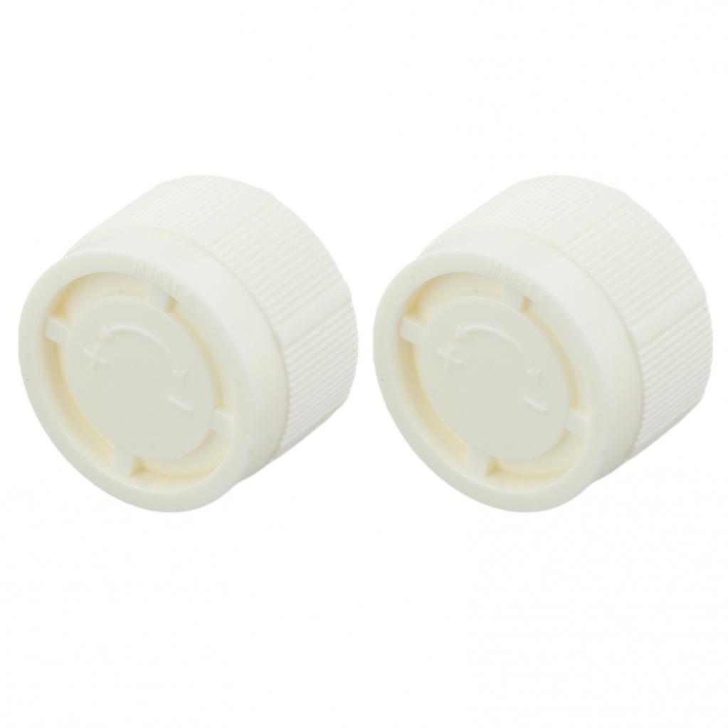 2PCS M30X1 5 Heater Adjustment Cap Plastic Thermostat Cover for Radiators