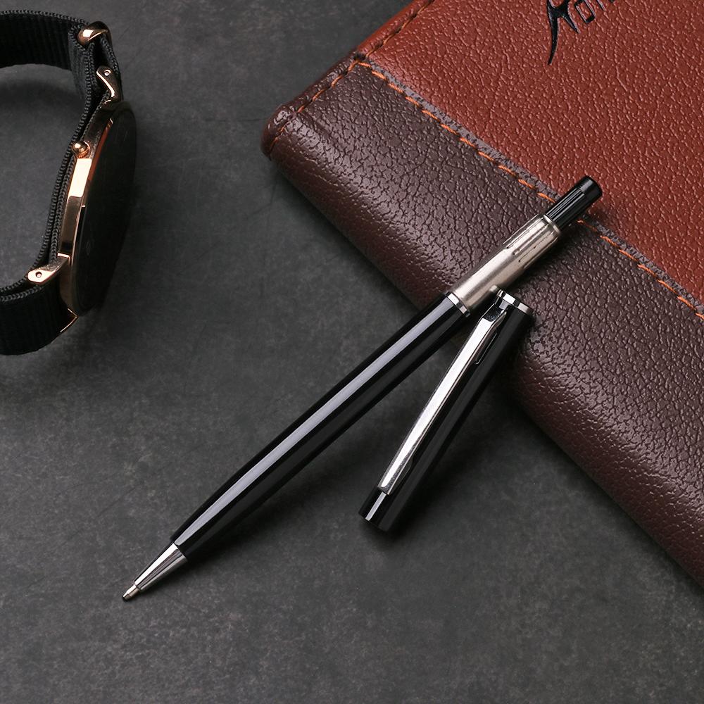 Durable Office School Gift Writing Tool Signature Pen Metal Ballpoint Stationery Writing Supplies