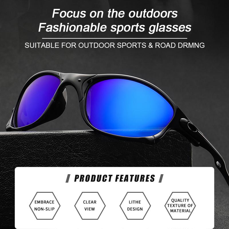 Outdoor-Reise-Sonnenbrille, Sonnenbrille, UV-beständige Radbrille, Vielseitige Outdoor-Brille