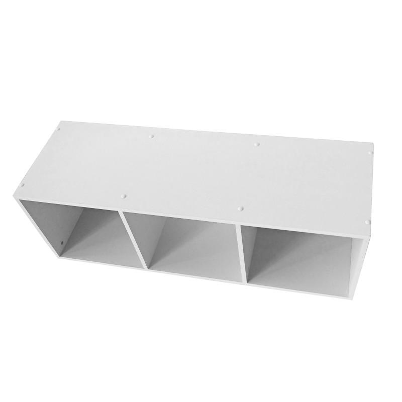 Modular Shelf In Particle Boards Kuutiok3v2 Linëag