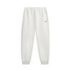 Li Ning Sports Lifestyle Series Simple Comfortable Letter Mid Waist Loose Casual Pants Men Bottoms AKLW195-1