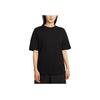 Dri-Fit NSW ADV Tech Pack Rundhals Gespleißtes Lässiges Kurzarm-T-Shirt Damen Tops Schwarz DD4621-010