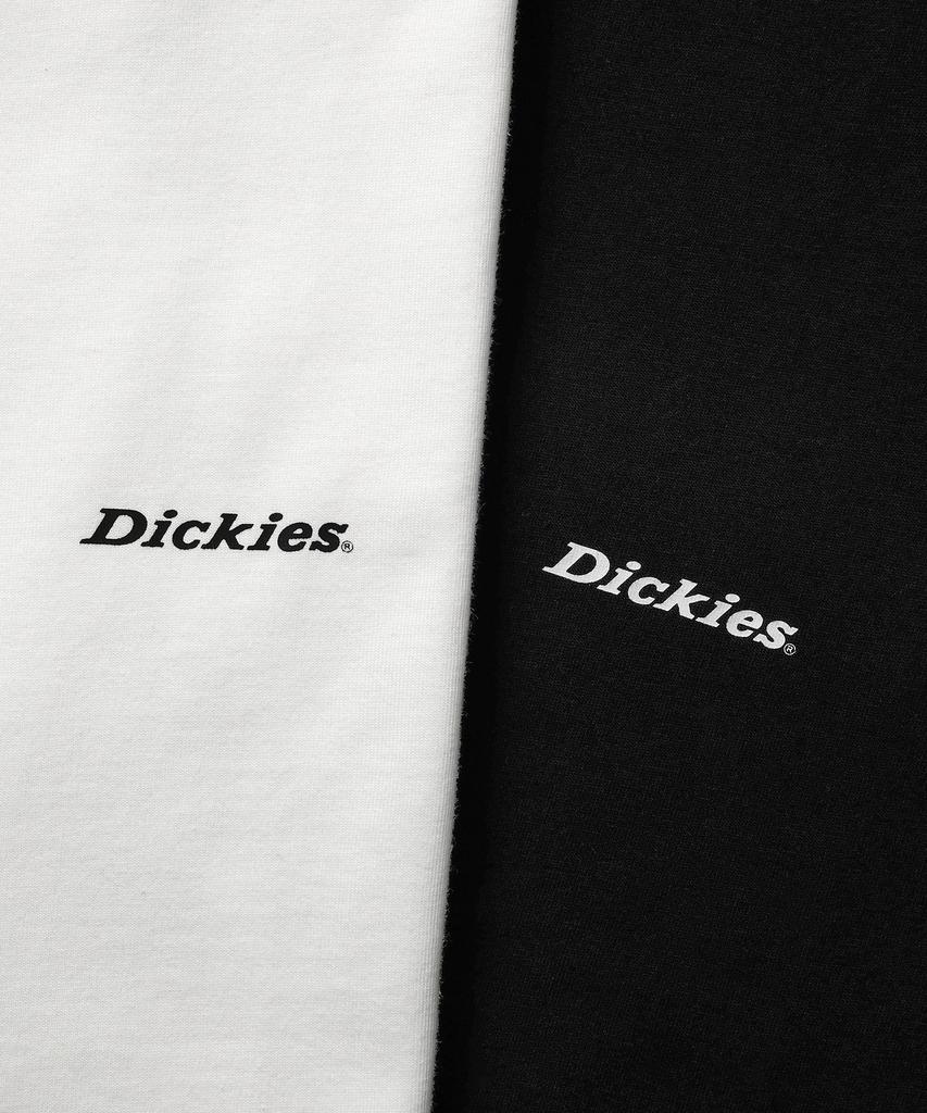 DICKIES [2Pack] Aerocool Basic Font Logo T-Shirt White/Black