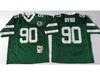 Maillot de football américain rétro des New York Jets pour hommes #12 Vêtements de sport Tenue d'entraînement