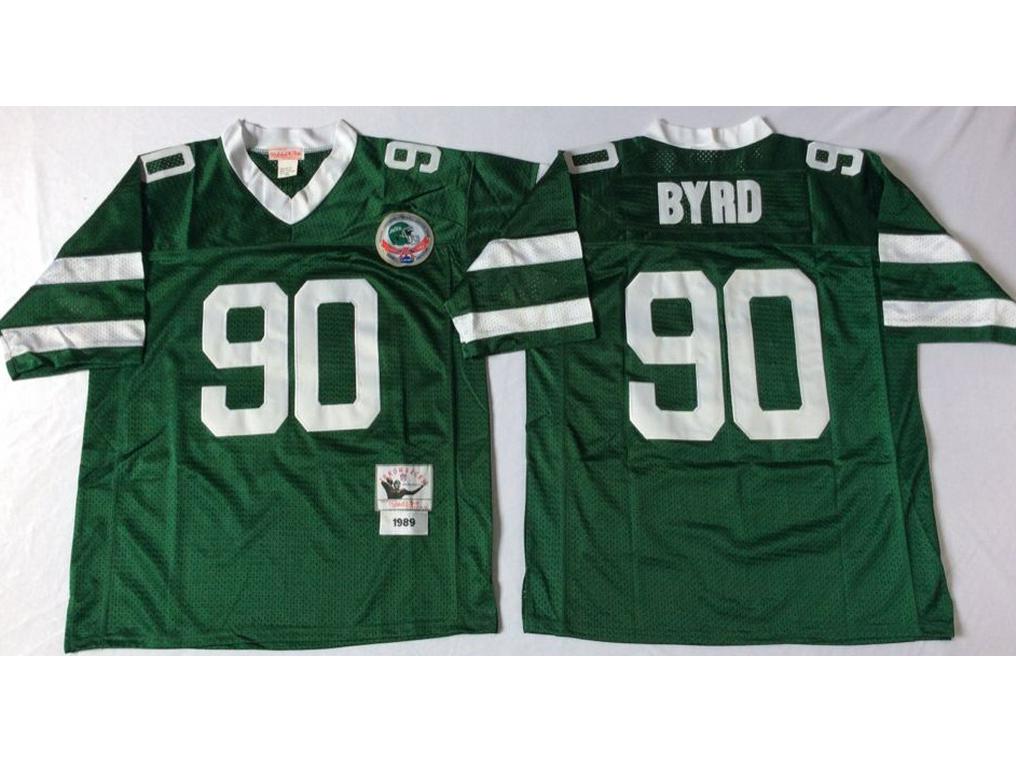 Maillot de football américain rétro des New York Jets pour hommes #12 Vêtements de sport Tenue d'entraînement
