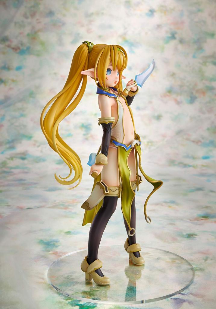 Elf Village 2nd Villager Sheikah Scale Painted Finished Figure 1/6 PVC/ABS